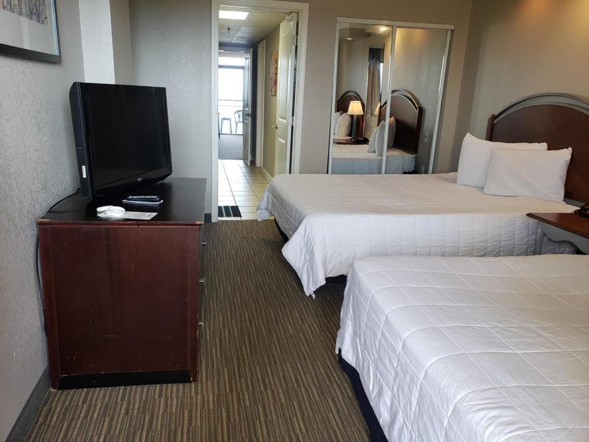 Oceanfront Double Queen 1 Bedroom Suite Caravelle 1137 Миртл-Бич Экстерьер фото
